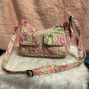 Pink Vera Bradley solder purse